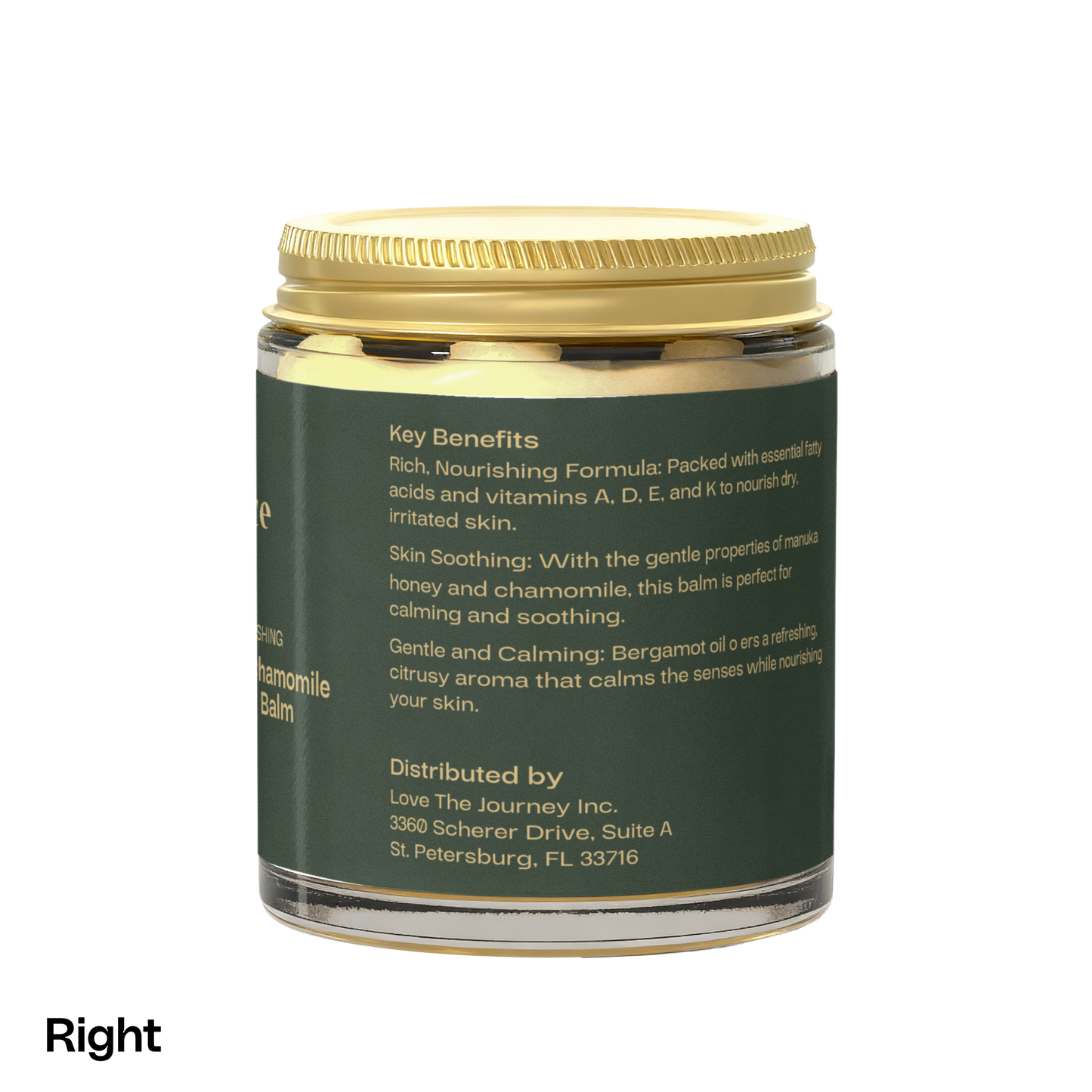 Manuka Honey Chamomile Tallow Body Balm