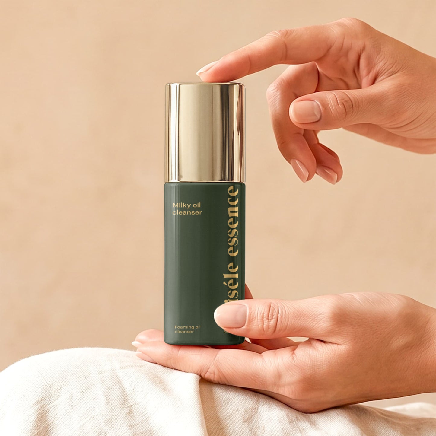 Milky Oil Foaming Cleanser