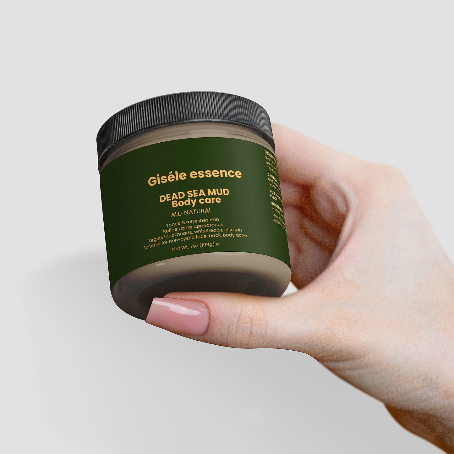Dead Sea Mud