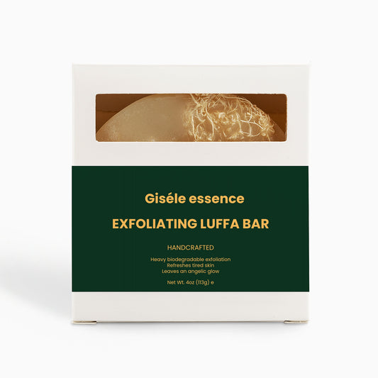 Exfoliating Luffa Bar