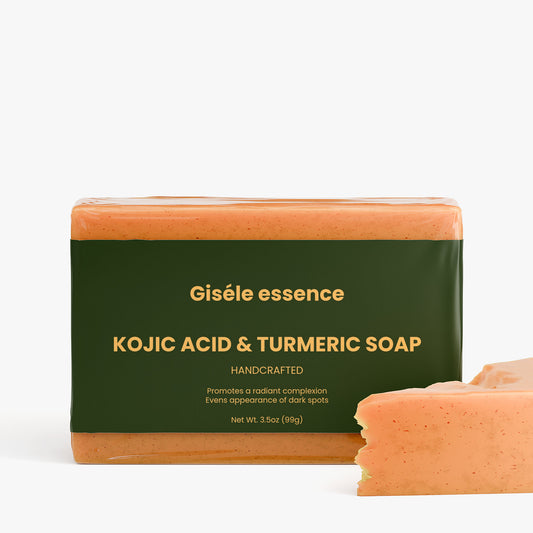 Kojic Acid & Turmeric Soap