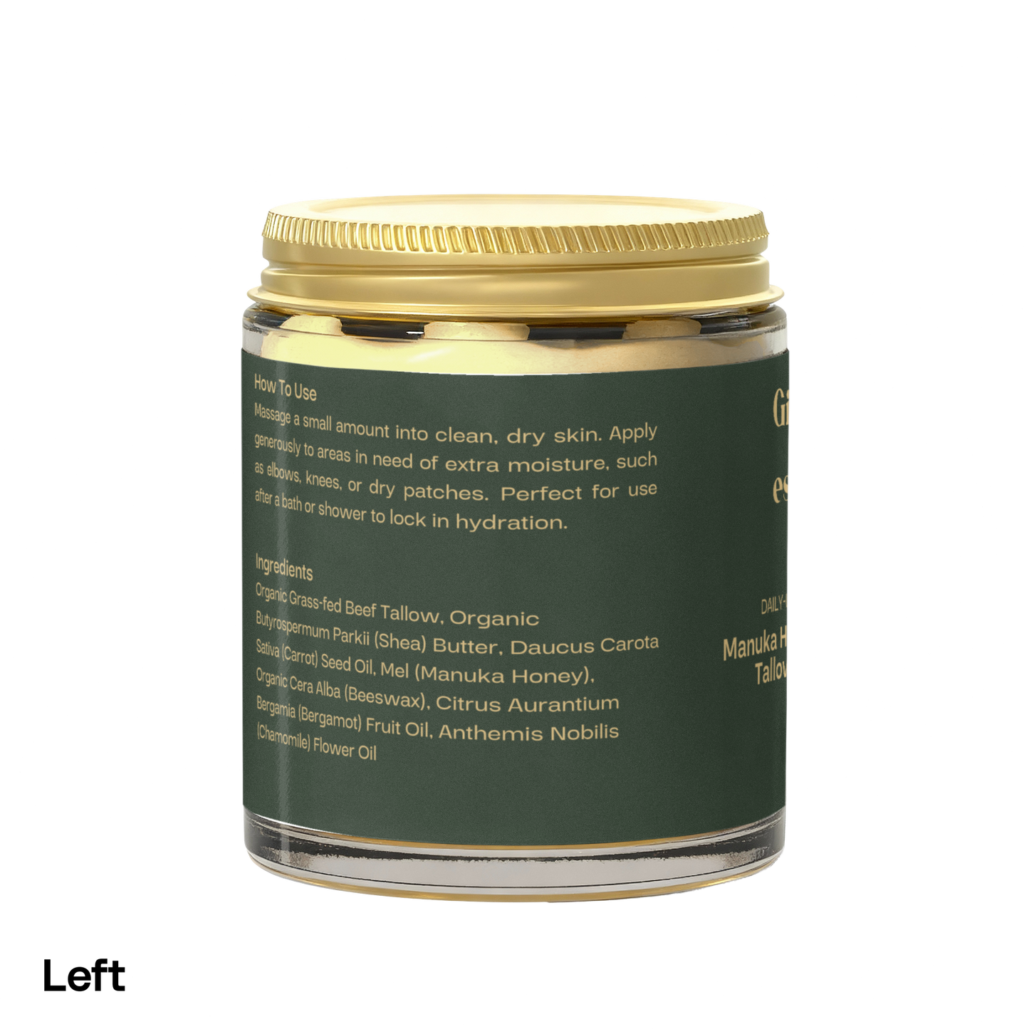 Manuka Honey Chamomile Tallow Body Balm