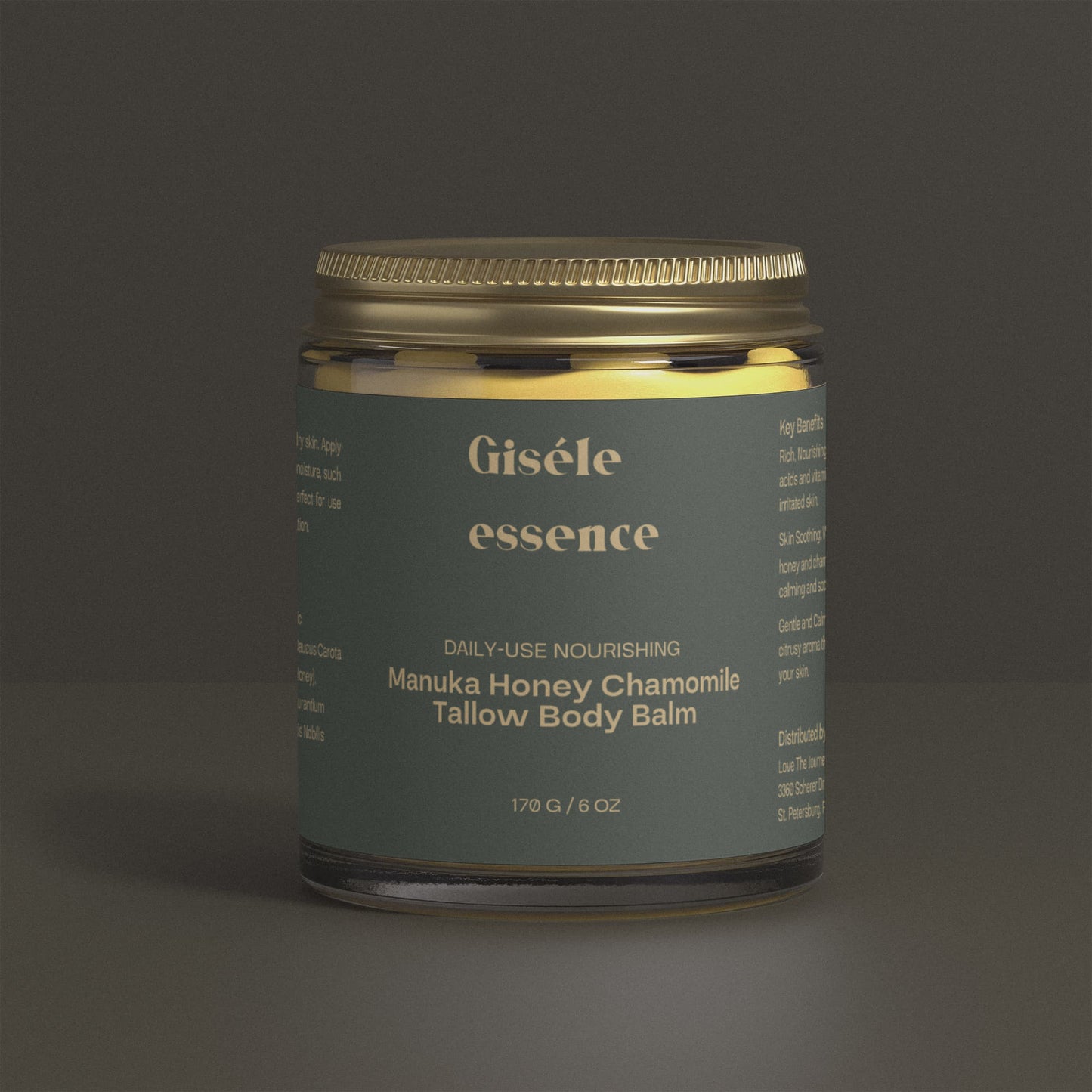 Manuka Honey Chamomile Tallow Body Balm