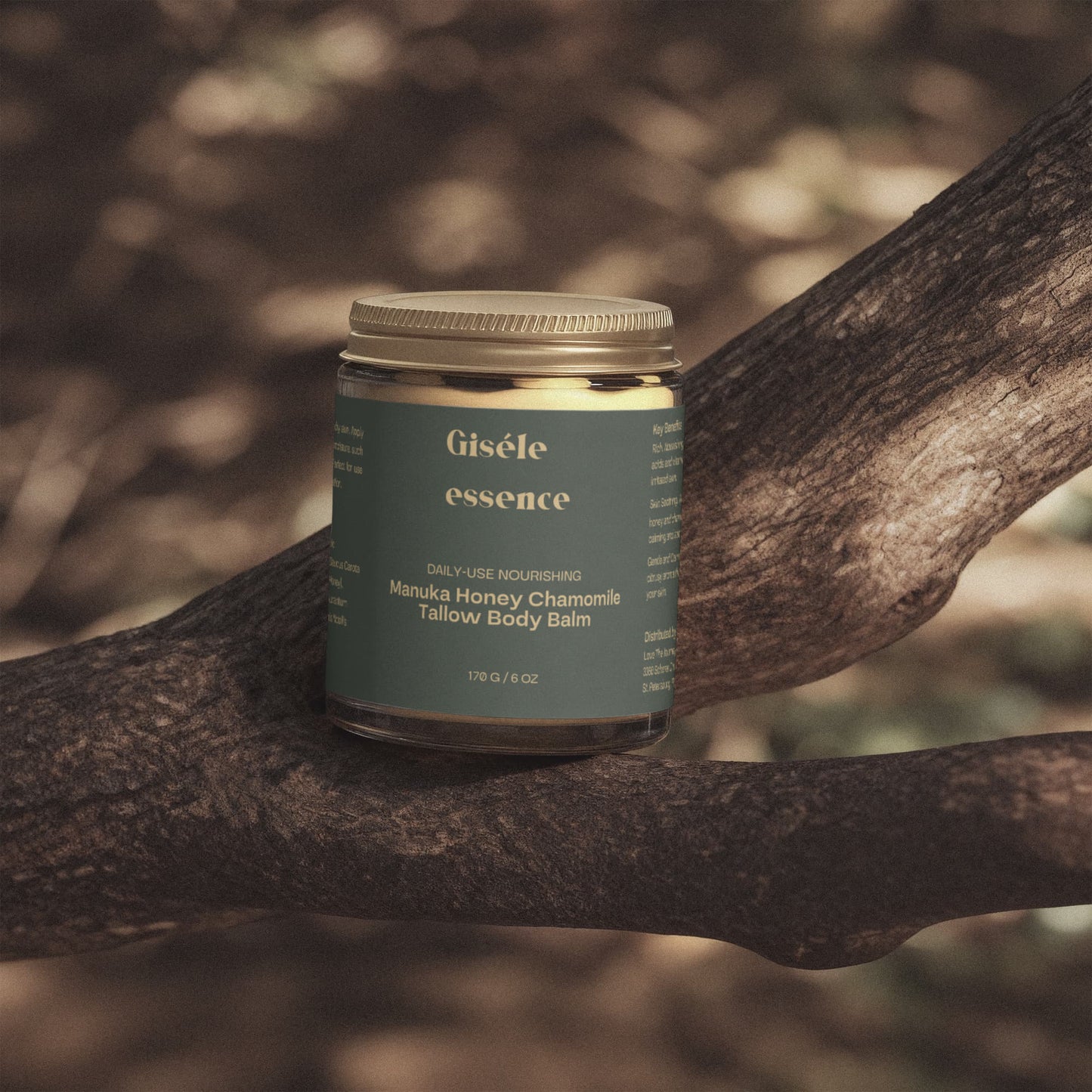Manuka Honey Chamomile Tallow Body Balm