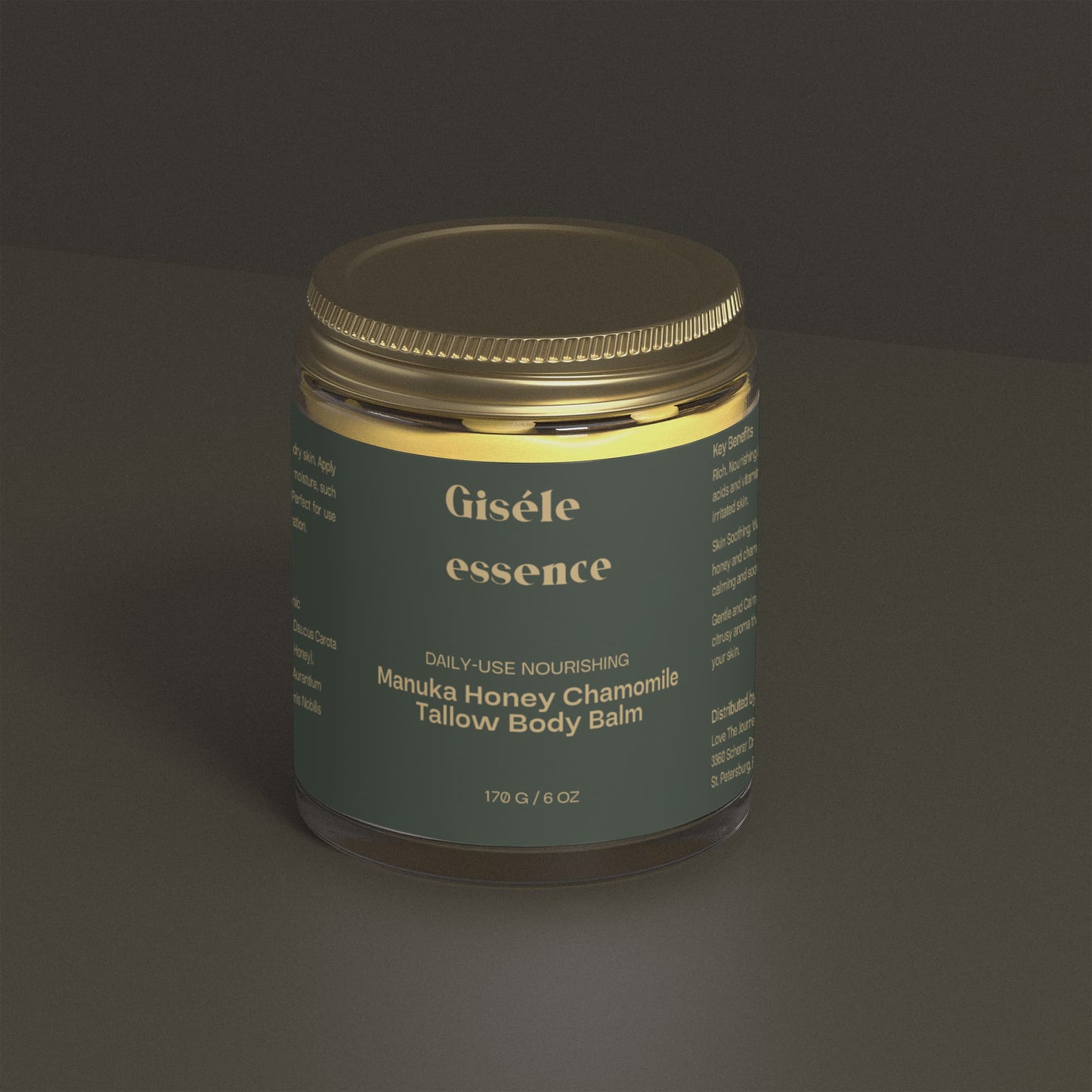 Manuka Honey Chamomile Tallow Body Balm