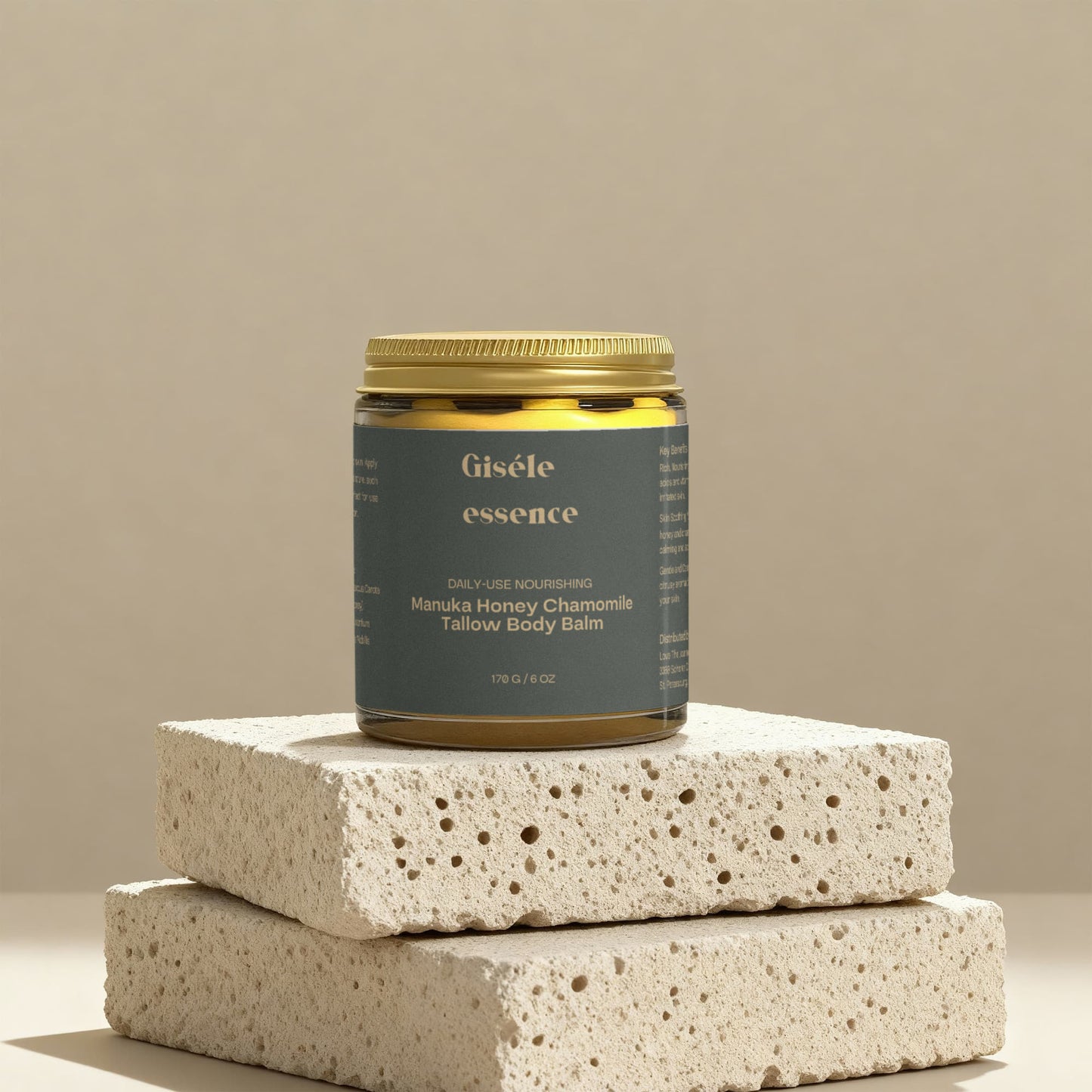 Manuka Honey Chamomile Tallow Body Balm