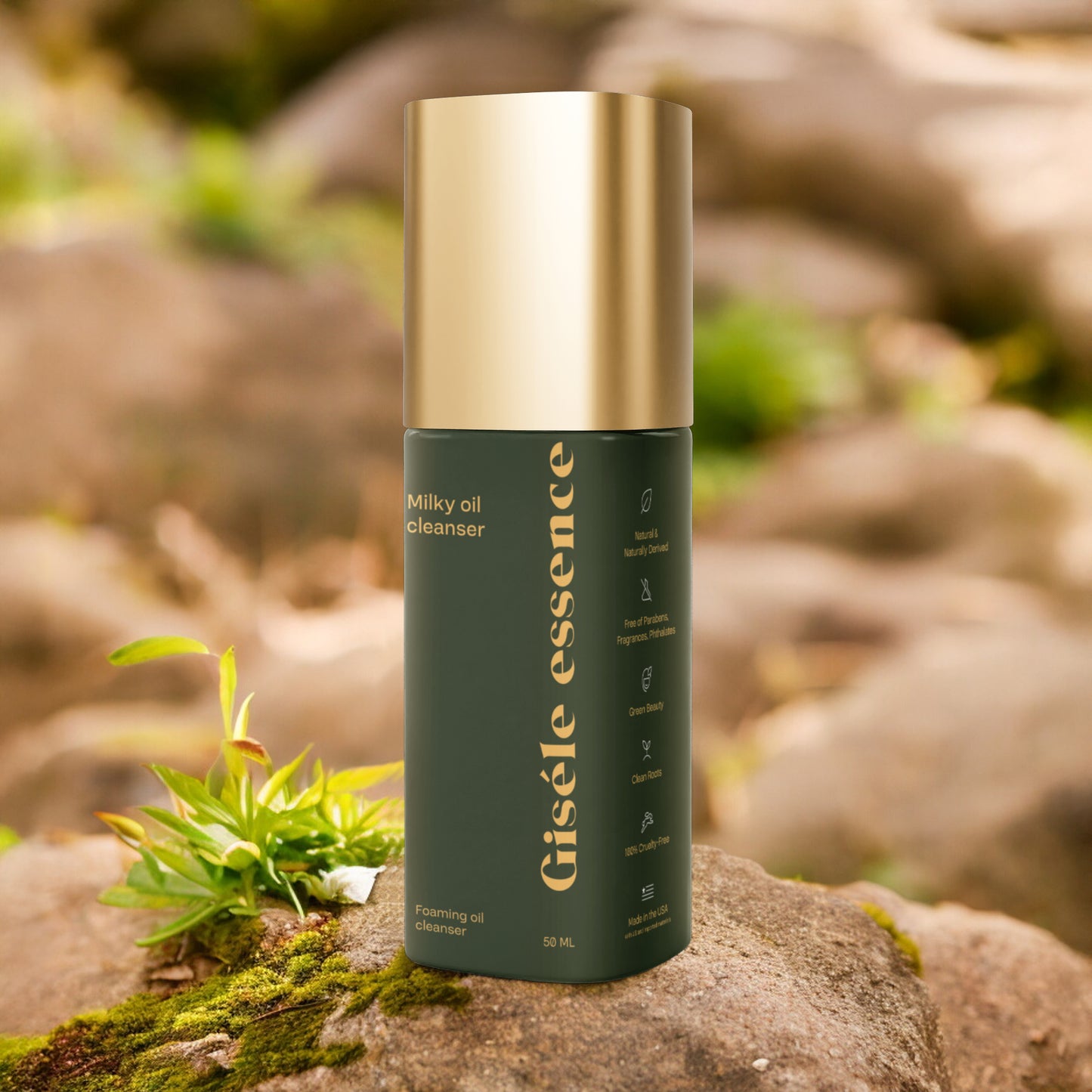 Milky Oil Foaming Cleanser