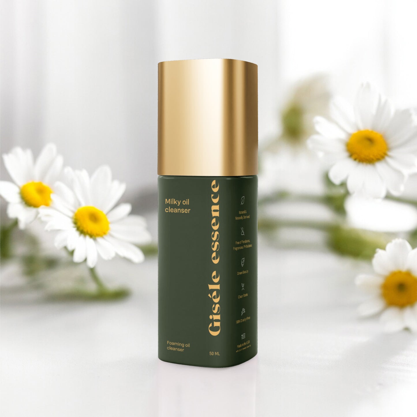 Milky Oil Foaming Cleanser