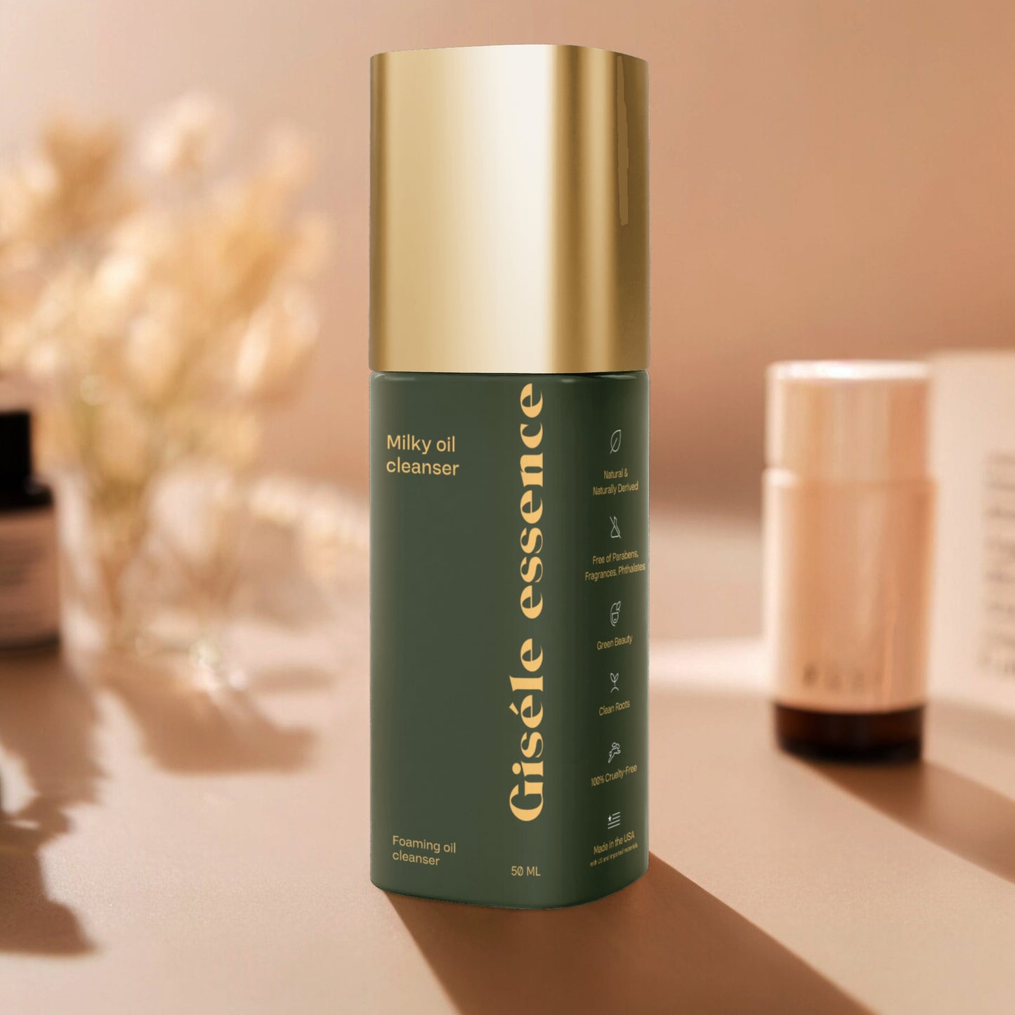 Milky Oil Foaming Cleanser
