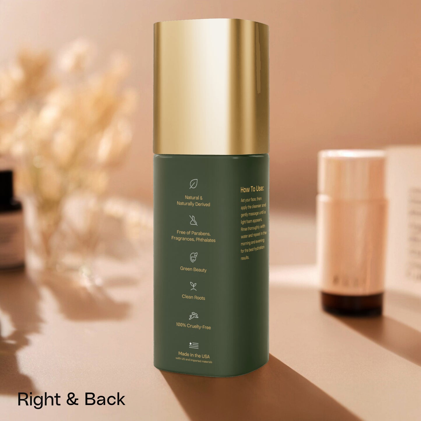 Milky Oil Foaming Cleanser