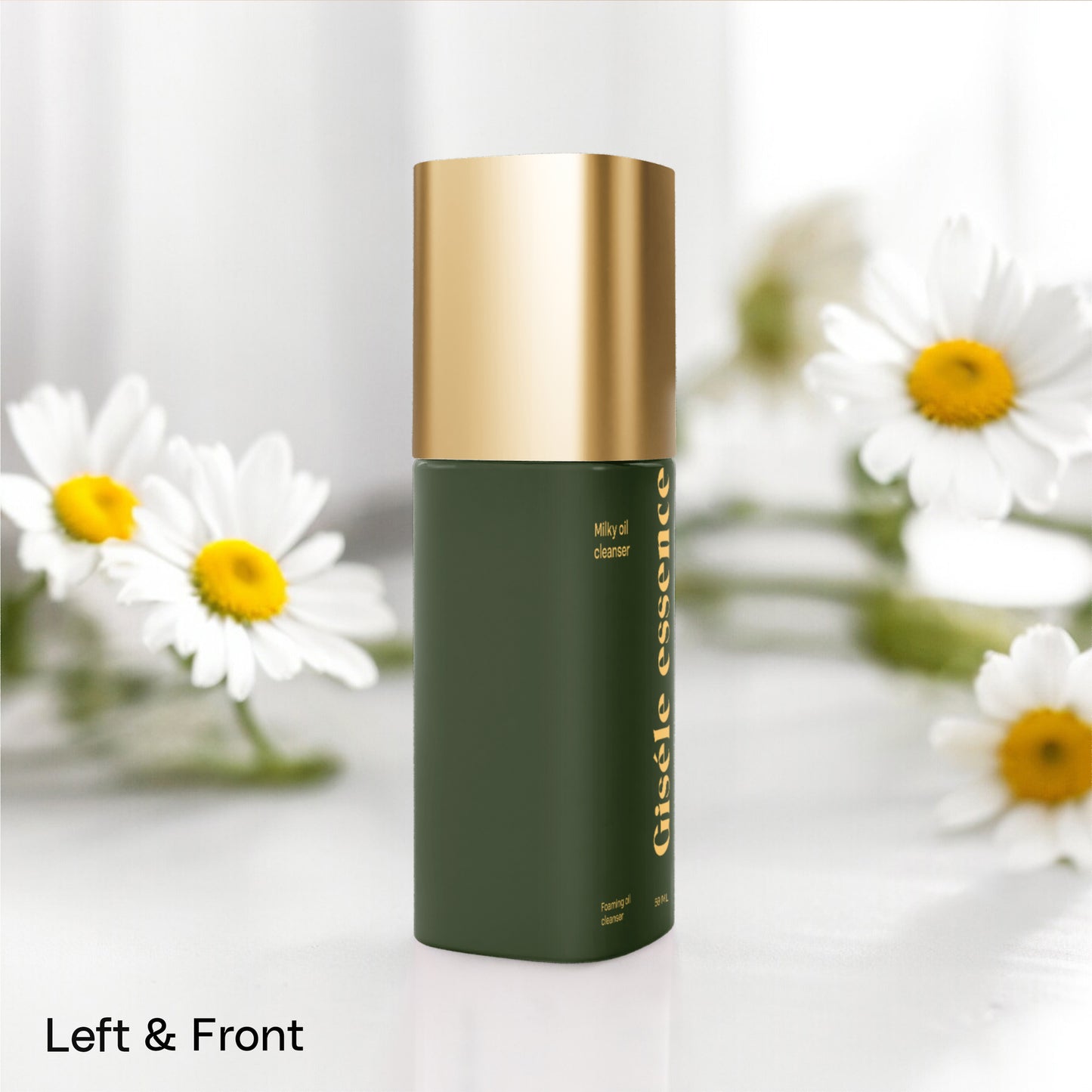 Milky Oil Foaming Cleanser