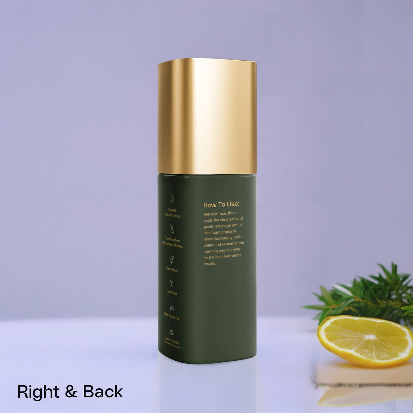 Milky Oil Foaming Cleanser
