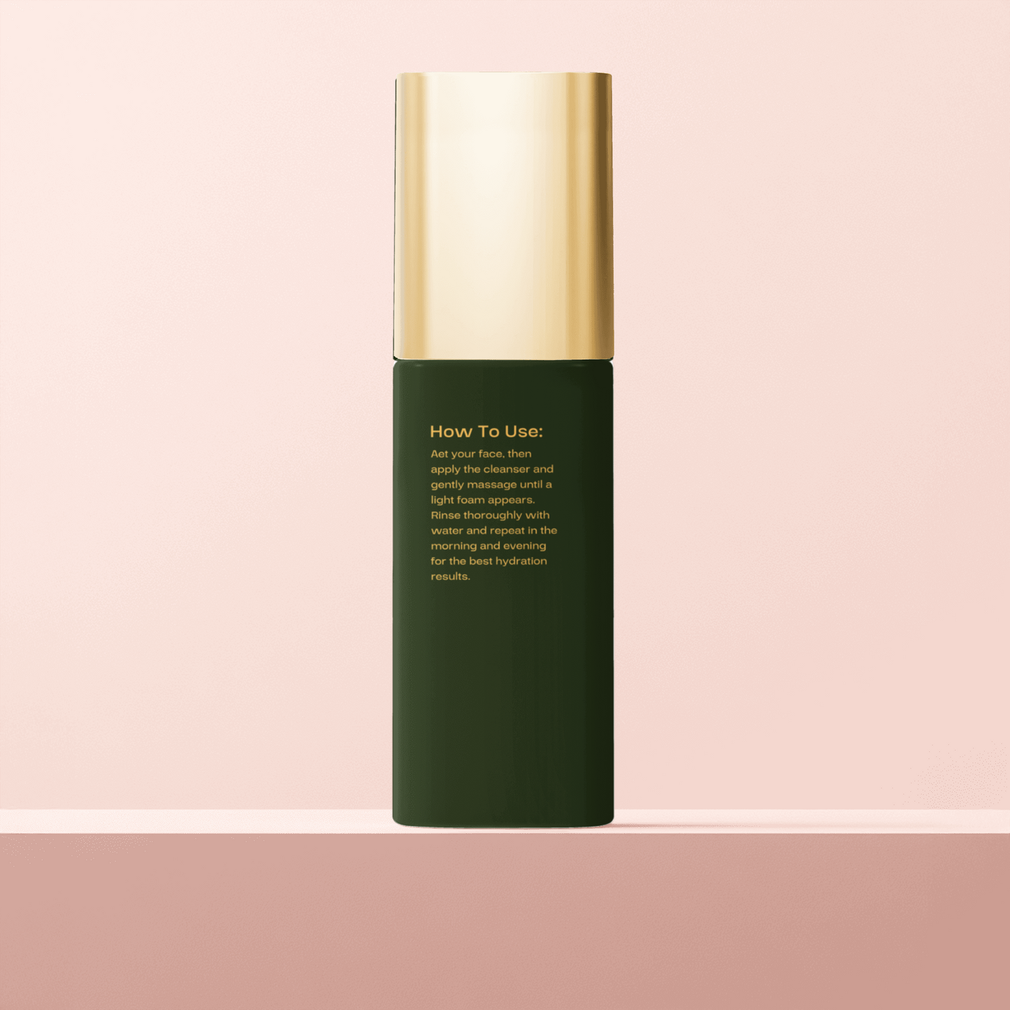 Milky Oil Foaming Cleanser