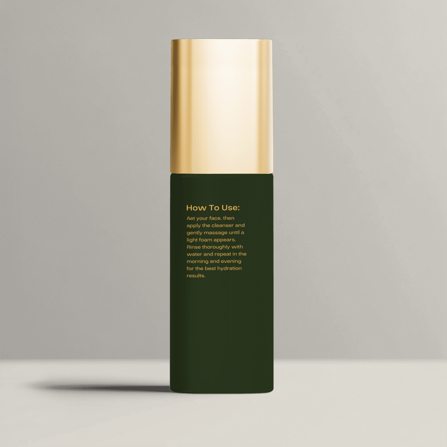 Milky Oil Foaming Cleanser
