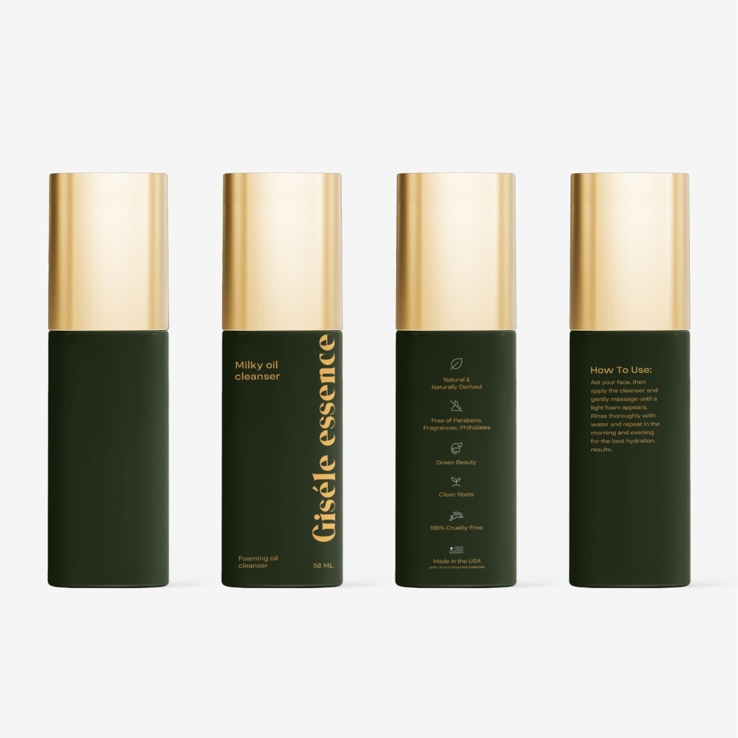 Milky Oil Foaming Cleanser