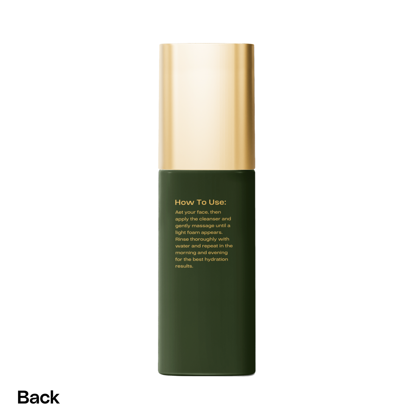 Milky Oil Foaming Cleanser