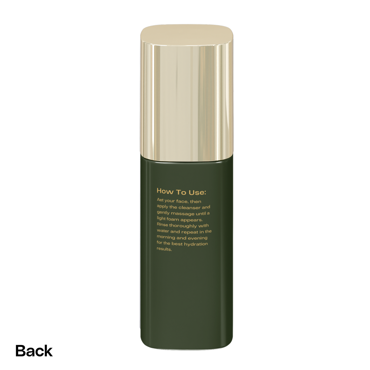 Milky Oil Foaming Cleanser