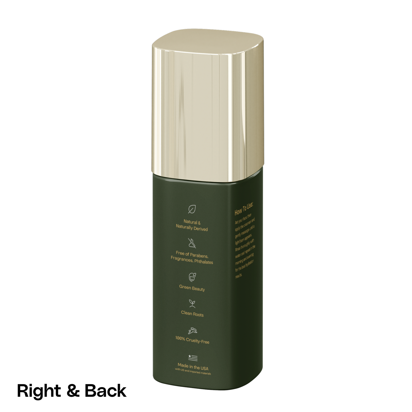 Milky Oil Foaming Cleanser