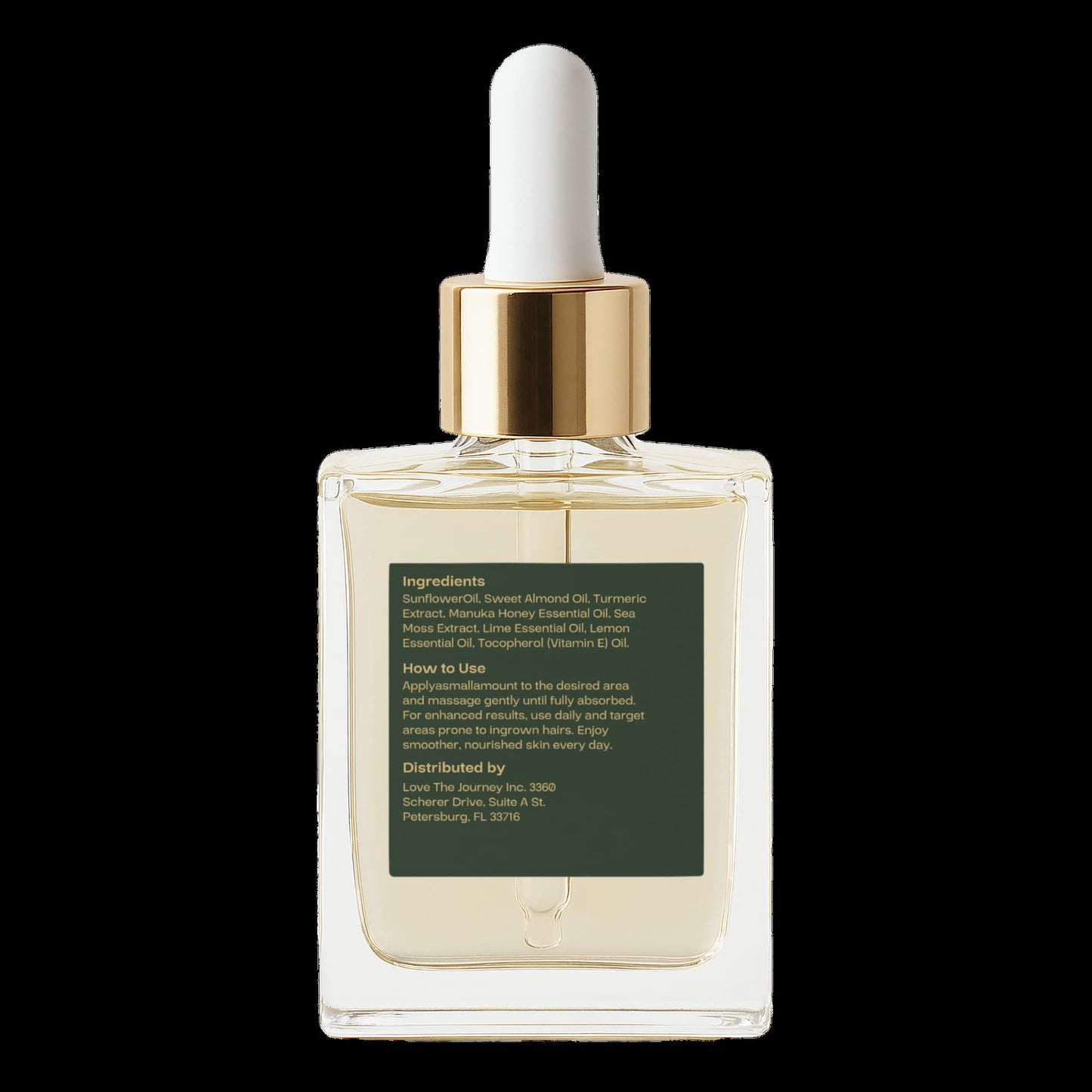 Manuka Honey Sea Moss Post-Shave Oil